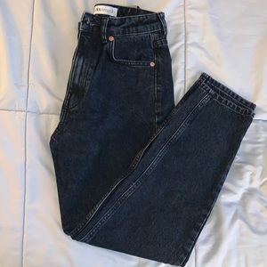 Zara mom jeans